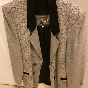 DELAH OPEN FRONT JACKET SIZE S